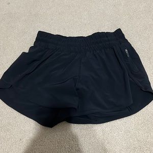 Lululemon Tracker shorts size 6